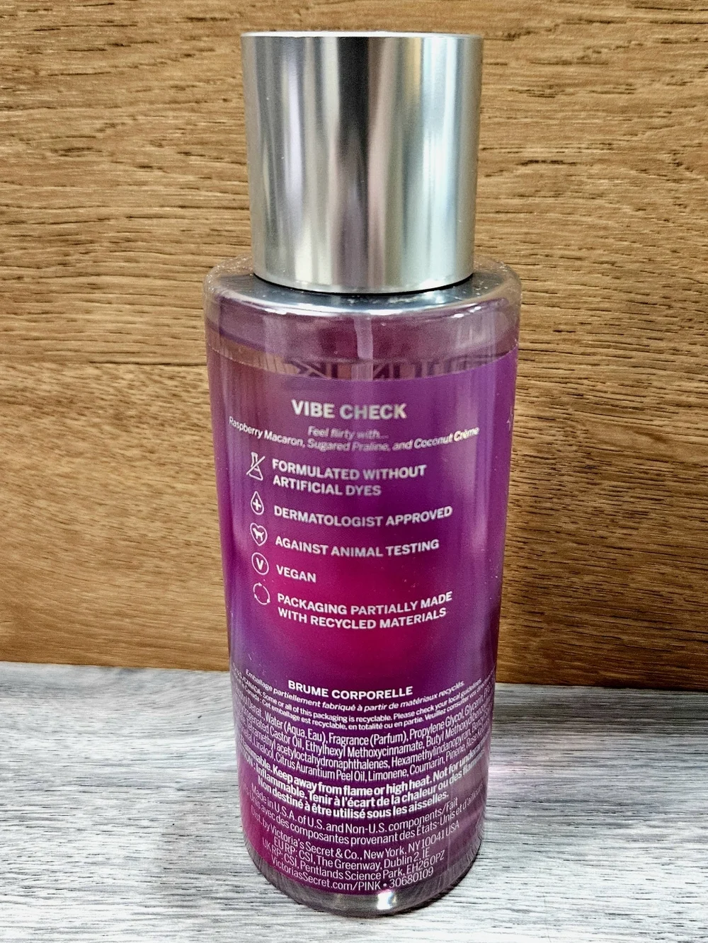 PINK By Victoria's Secret FLIRTY Body Mist NEW 8.4oz Womens Fragrance